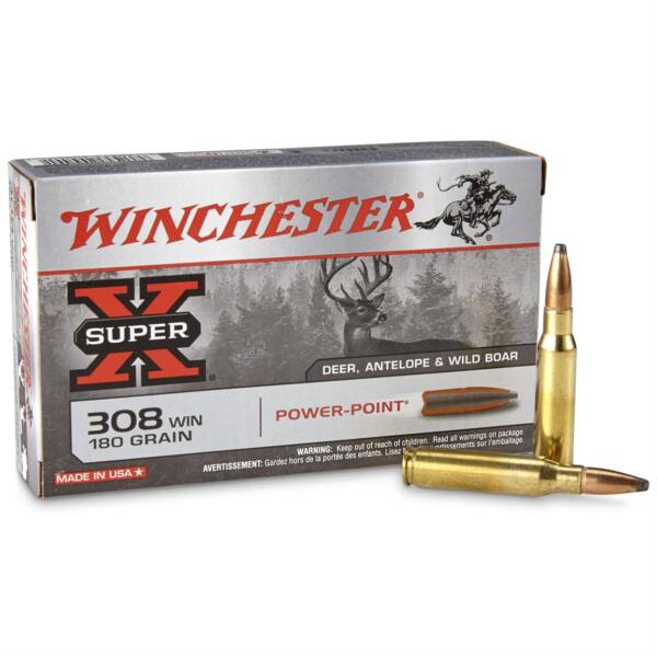 308 WINCHESTER 180-GR 20-PK