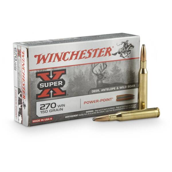 270 WINCHESTER 150-GR 20-PK