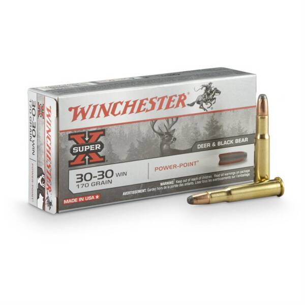 30-30 WINCHESTER 170-GR 20-PK