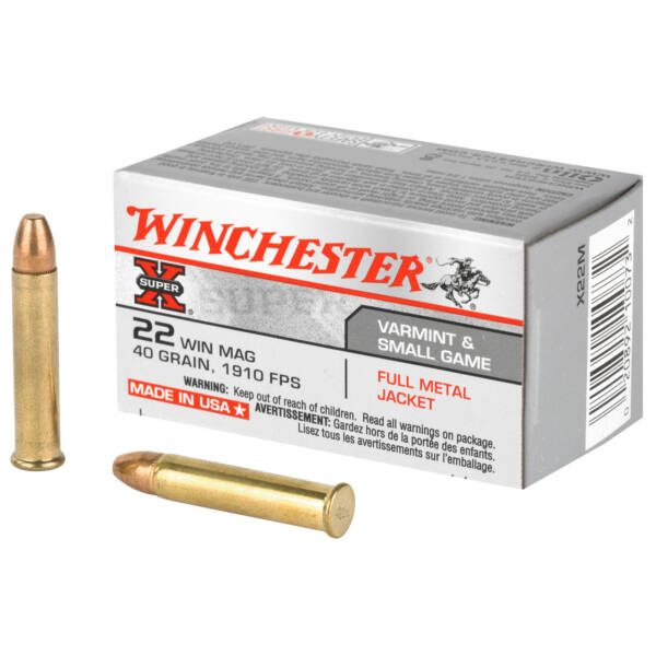 22 WIN MAG 40-GR 50-PK