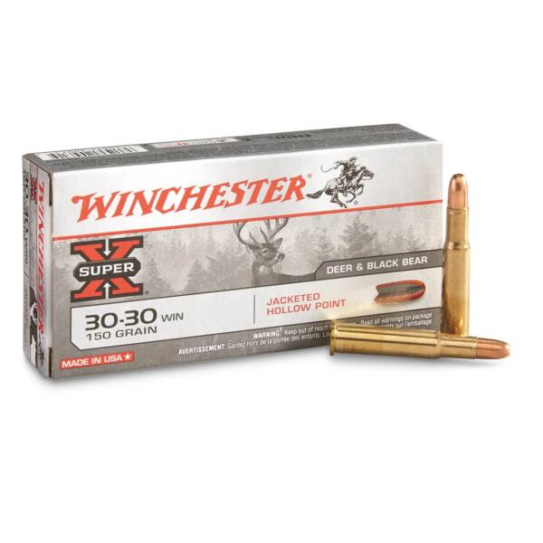 30-30 WINCHESTER 150-GR 20-PK