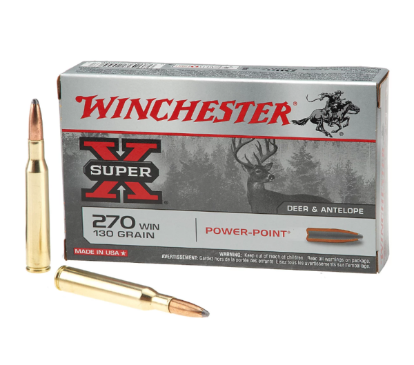 270 WINCHESTER 130-GR 20-PK