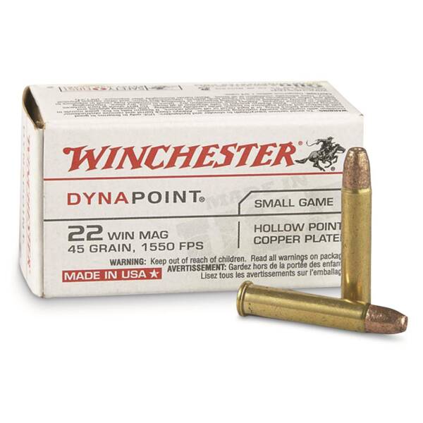 22 WIN MAG 45-GR 50-PK