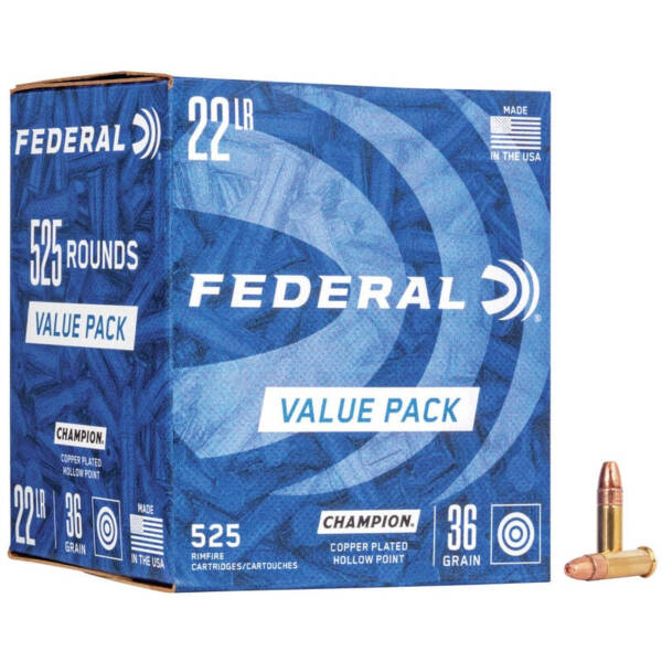 RIMFIRE 22 CAL 525 PACK