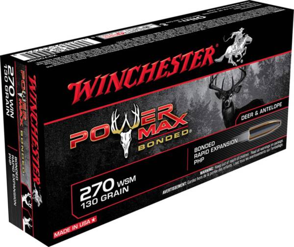 POWER MAX CENTERFIRE 270 130GRS