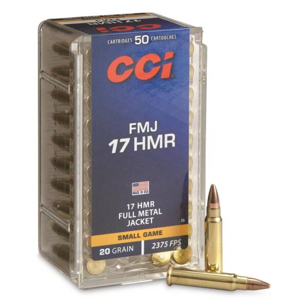 17 HMR 20-GR 50-PK