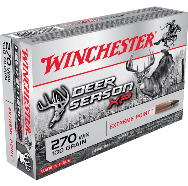 270 WINCHESTER 130-GR 20-PK