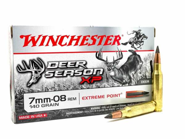 DEER SEASON XP 7MM-08 140GRS 20PK