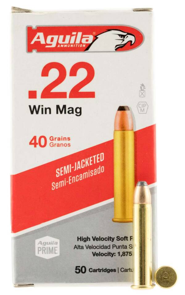 22 WIN MAG 40-GR 50-PK