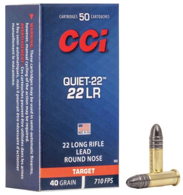 22 LONG RIFLE 40-GR 50-PK