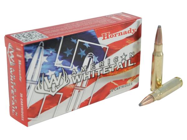 30-06 AMERICAN WHITETAIL 180GR 20PK