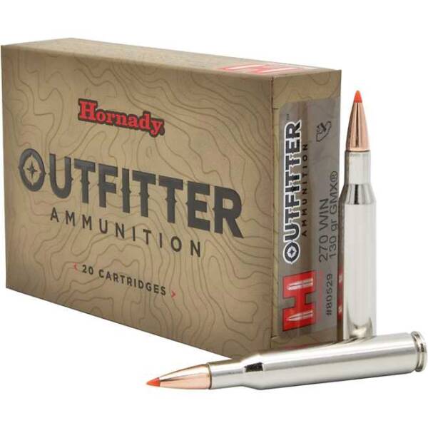 HORNADY 270 WIN 130 GR