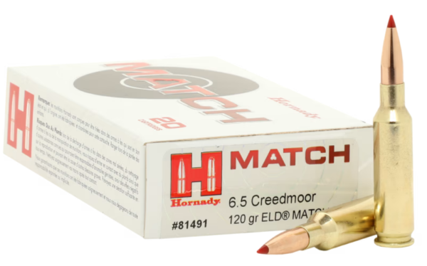 HORNADY 6.5 120G