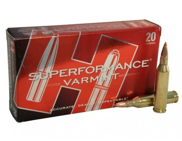 HORNADY 243 WIN 58GR V-MAX SUPERFORMANCE VARMINT