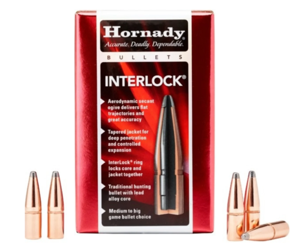 HORNADY 308 165GR