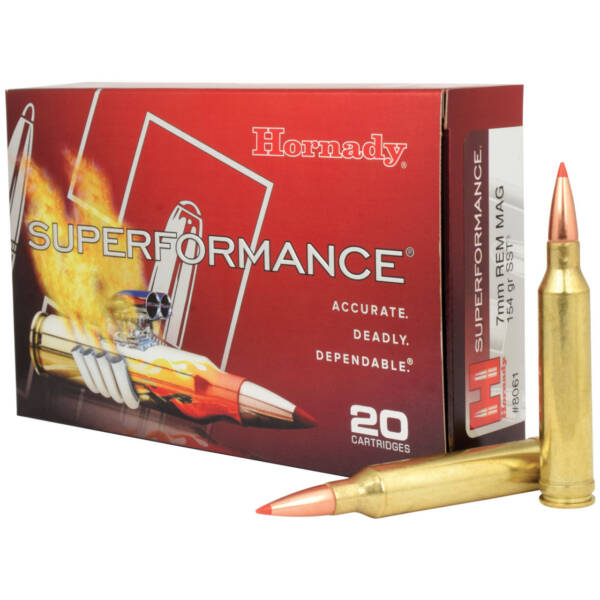 7MM MAG HORNADY SUPERFORM