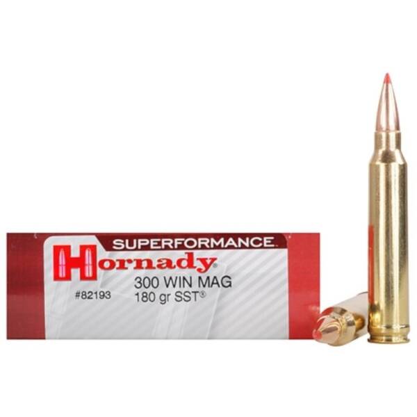 300WIN HORNADY PRECISION