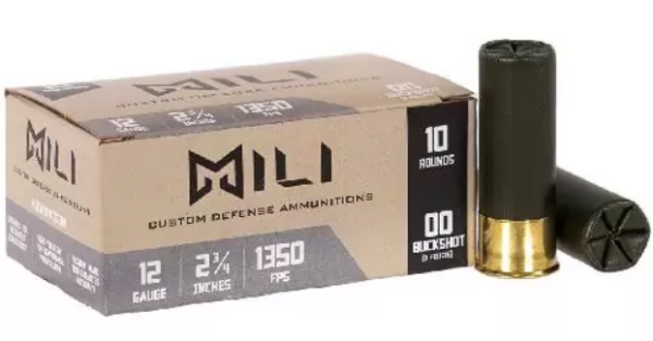 12GA M12-00 MILI BUCKSHOT