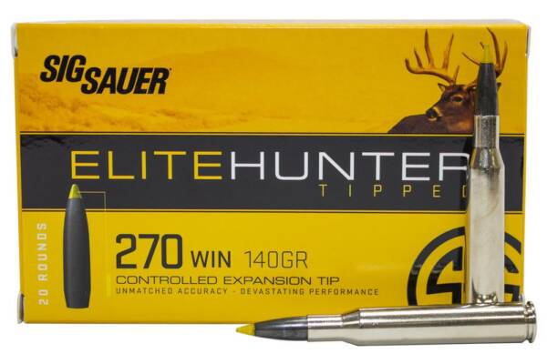 270WIN SIG SAUER 140GR