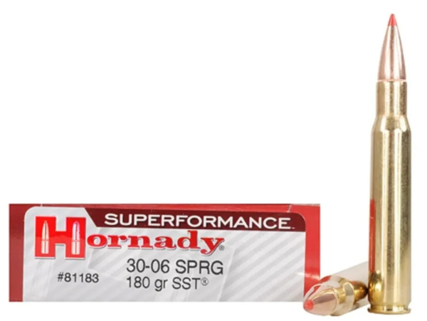 30-06 HORNADY SUPERFORMANCE