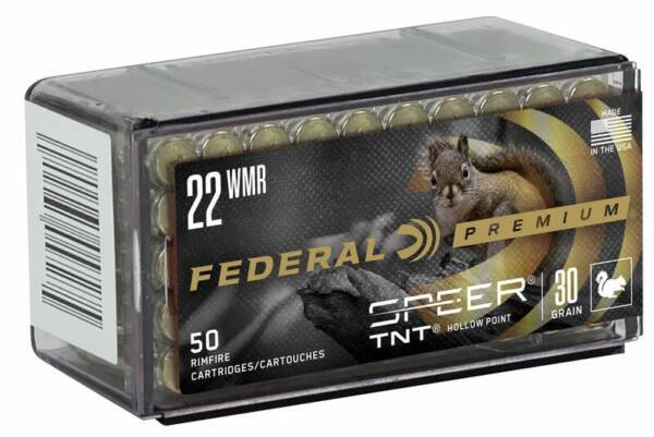 RIFLE AMMO 22 WMR 30GA P765