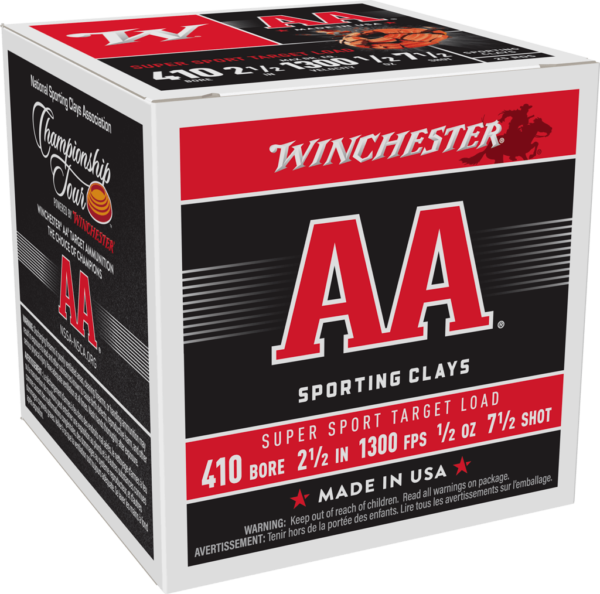 WINCHESTER AASC417 AA SHOTSHELL 410