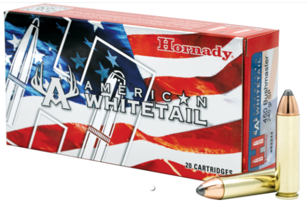 Hornady 82242 American Whitetail 450Bushmaster 245gr