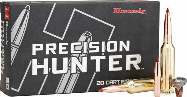 HORNADY 270 WSM 145GR ELD-X PRECISION HUNTER