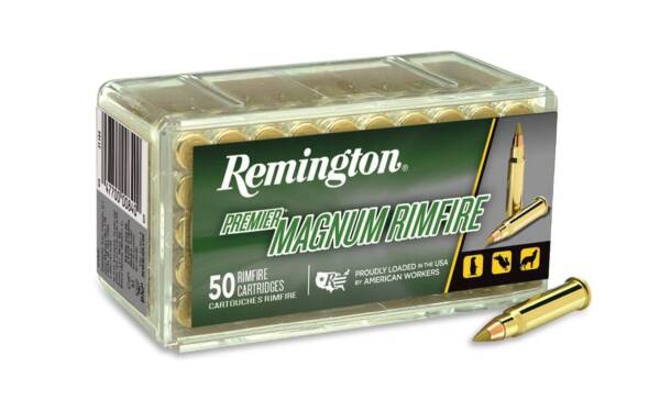 REMINGTON 28464 MAGNUM RIMFIRE AMMO