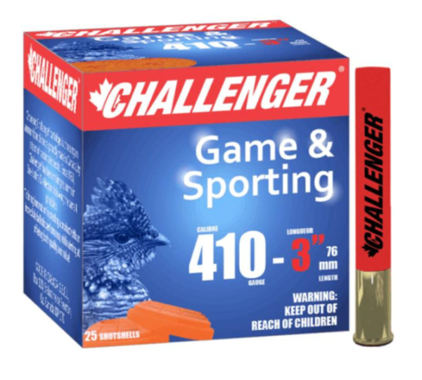 410 CHALLENGER HI-BRASS