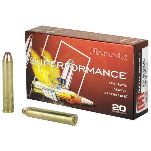 444 MARLIN  HORNADY SUPER