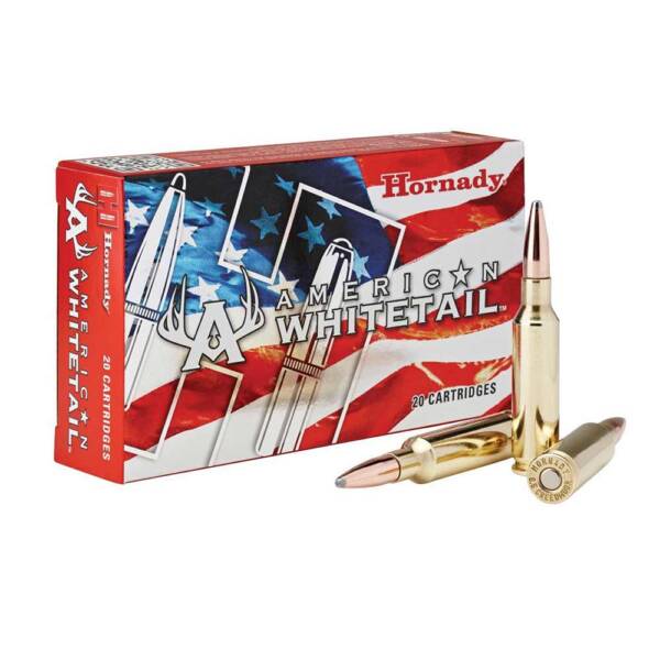 RIFLE AMMO 270 WIN HORNADY 80535 AMERICAN WHITETAIL