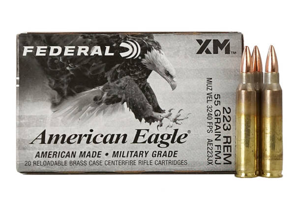 223REM FEDERAL AMERICAN EAGLE