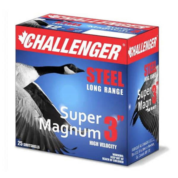 CHALLENGER 12G 3IN BB SUPER MAG 1 1/8OZ 1550FPS