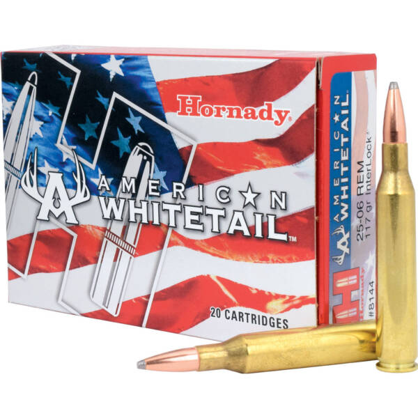 25-06 REM HORNADY WHITETAIL