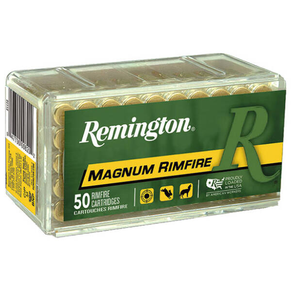 REM 22WMR 40GR PSP RIMFIRE AMMO