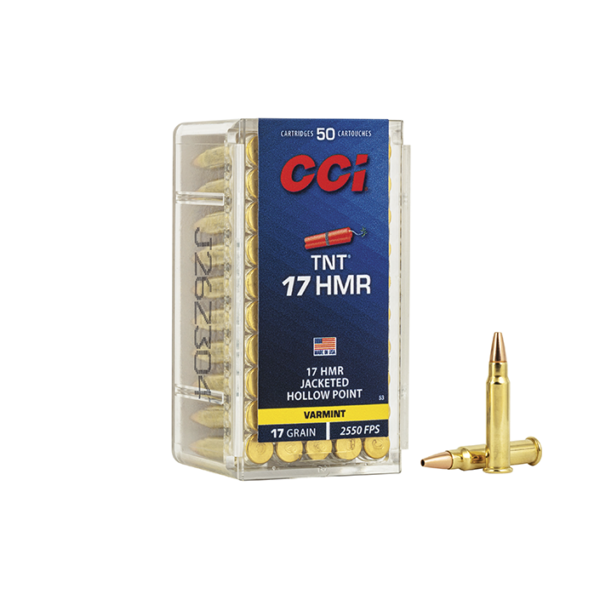 CCI 17HMR 17GRN VNT