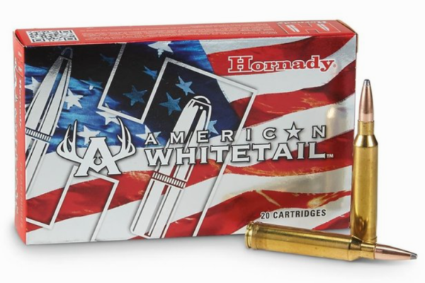 HORNADY 80590 AMERICAN WHITETAIL RIFLE AMMO 7MM REM MAG