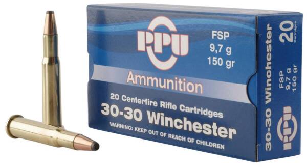 PP30301 RIFLE AMMO 30--30 WINCHESTER 150GR