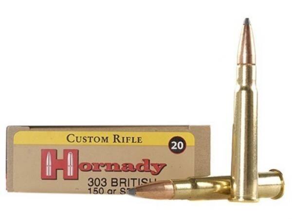 CUSTOM RIFLE AMMO 150GR 303