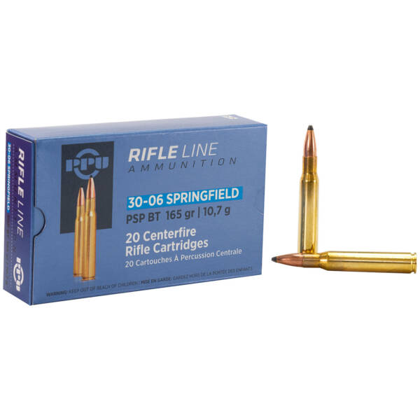 30-06 SPR PPU 165GR