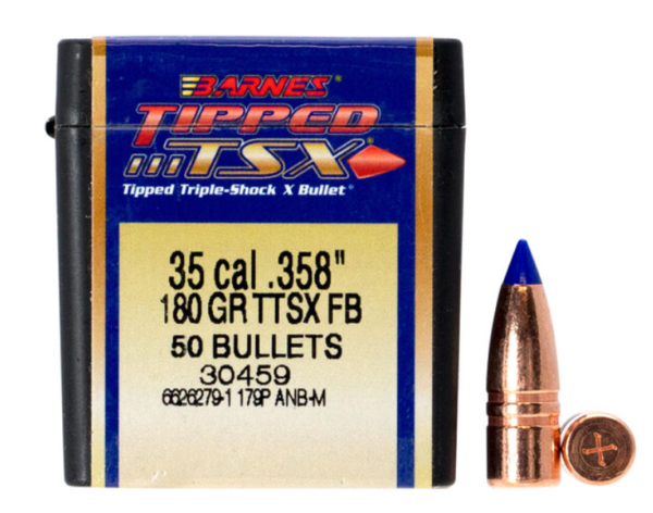 BARNES 35CAL 180GR TTSX FB BULLET 50CT