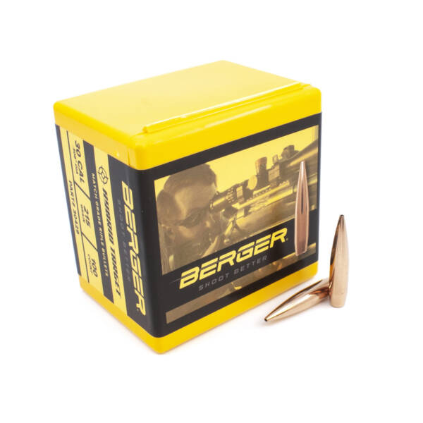 30CAL 215GR HYBRID TARGET 250CT