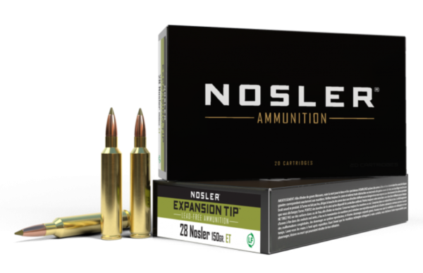 NOSLER 28NOSLER 150GR E-TIP AMMO