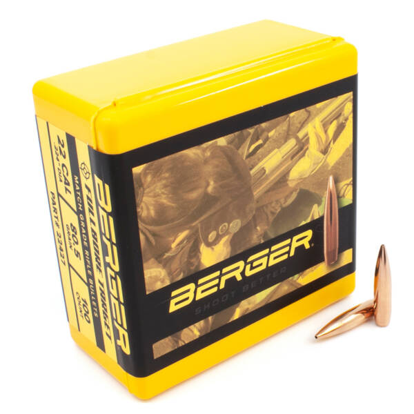 BERGER 22CAL 80.5GR FB TARGET 100CT