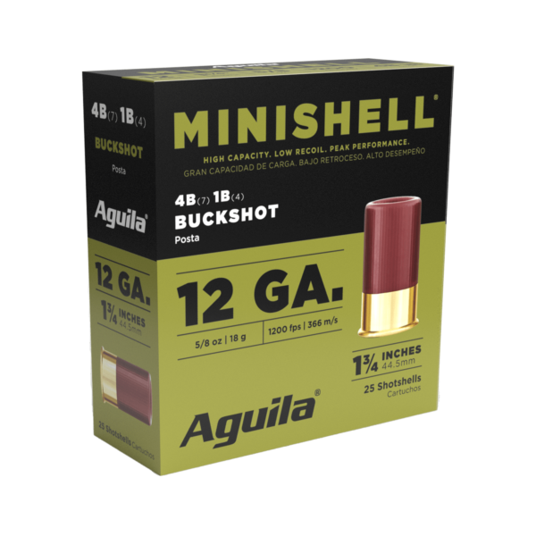 AGUILA MINISHELL 12GA BUCKSHOT