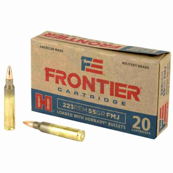 FRONTIER 223REM 55GR SP AMMO CAN