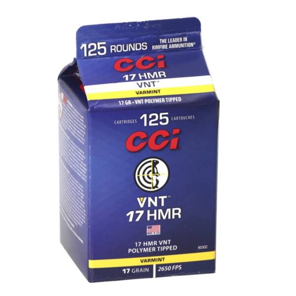 CCI 17HMR VNT VARMINT 125CT