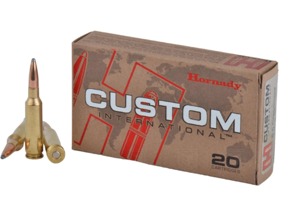 HORNADY 6.5CM 140GR CUSTOM INTERNATIONAL