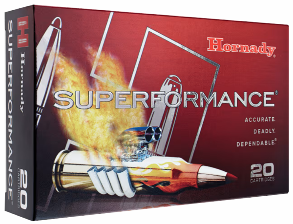 HORNADY 6.5CM 120GR CX SUPERFORMANCE